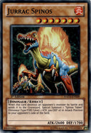 Yugioh Jurrac Spinos HA03-EN009 Super Rare 1st Edition MP