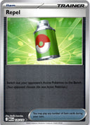 Pokemon Repel 126/132 Mega Evolution Reverse Holo NM