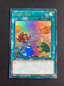 Yugioh Fossil Dig RA01-EN053 Ultra Rare 1st Edition LP