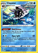 Pokemon Cloyster 051/264 Fusion Strike Non Holo NM