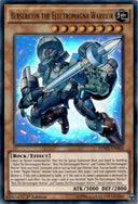Yugioh Berserkion the Electromagna Warrior SDMY-EN004 Ultra Rare 1st Edition LP