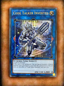 Yugioh Code Talker Inverted MGED-EN106 Rare 1st Edition NM/MINT