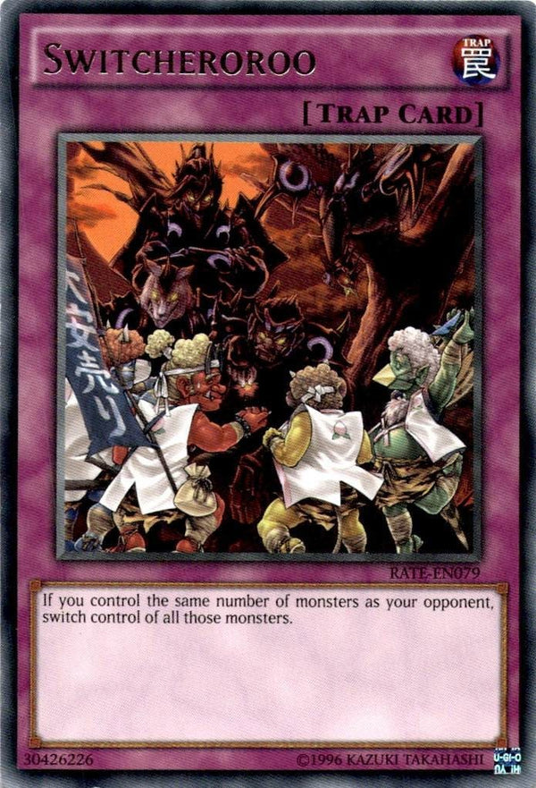 Yugioh Switcheroroo RATE-EN079 Rare 1st/unl Edition LP