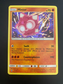 Pokemon Minior 77/145 Guardians Rising Holo NM