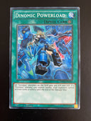 Yugioh Dinomic Powerload MP16-EN217 Common 1st Edition LP