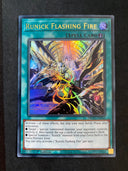 Yugioh Runick Flashing Fire MP23-EN242 Ultra Rare 1st Edition NM