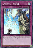 Yugioh Solemn Strike COTD-ENSE2 Super Rare Limited Edition MP
