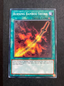 Yugioh Burning Bamboo Sword CIBR-EN066 Common 1st Edition LP