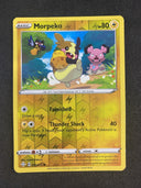 Pokemon Morpeko 036/072 Common Reverse Holo Shining Fates NM