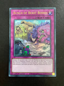 Yugioh Bunch of Beast Bodies BLTR-EN042 Ultra Rare 1st Edition NM