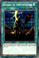 Yugioh Revival of Dokurorider SBCB-EN187 Speed Duel Common 1st Edition NM
