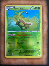 Pokemon Caterpie 3/83 Generations Reverse Holo NM