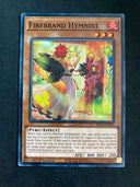 Yugioh Firebrand Hymnist SR14-EN021 Common 1st Edition VLP/NM