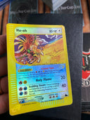 Pokemon Ho-Oh 149/144 Skyridge Secret Rare Crystal Reverse Holo HP