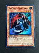 Yugioh XX-Saber Darksoul CT08-EN017 Super Rare Limited Edition MP