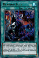 Yugioh Branded Lost BLTR-EN110 Ultra Rare 1st Edition NM