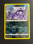 Pokemon Grimer 084/172 Brilliant Stars Reverse Holo LP