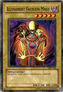 Yugioh Illusionist Faceless Mage MRD-068 Common Unlimited Edition HP