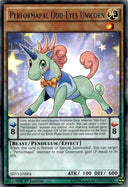 Yugioh Performapal Odd-Eyes Unicorn SHVI-EN004 Rare 1st Edition LP/NM