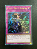 Yugioh Ritual Beast Ambush BLTR-EN106 Ultra Rare 1st Edition NM