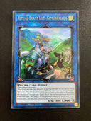 Yugioh Ritual Beast Ulti-Kimunfalcos BLTR-EN092 Ultra Rare 1st Edition NM