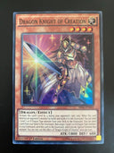 Yugioh Dragon Knight of Creation SR02-EN002 Super Rare 1st Edition NM/MINT