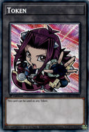 Yugioh Token L5DD-ENS05 Secret Rare 1st Edition NM