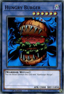 Yugioh Hungry Burger WISU-EN041 Super Rare 1st Edition NM