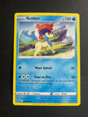 Pokemon Keldeo 046/195 Silver Tempest Rare Non Holo NM