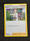 Pokemon Professor's Research 062/073 Champion's Path Holo NM-MINT