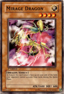 Yugioh Mirage Dragon RDS-EN027 Common 1st Edition DAMAGED