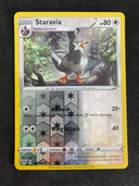 Pokemon Staravia 146/189 Darkness Ablaze Reverse Holo NM-MINT