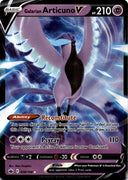 Pokemon Galarian Articuno V 058/198 Chilling Reign Full Art Holo NM