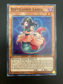 Yugioh Reptilianne Lamia RIRA-EN025 1st Edition Common NM