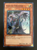 Yugioh Fabled Urustos HA03-EN001 1st Edition Super Rare NM/MINT