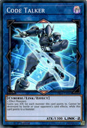 Yugioh Code Talker FIGA-EN043 Super Rare 1st Edition LP