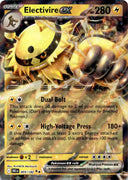Pokemon Electivire EX 069/182 Destined Rivals Full Art Holo NM