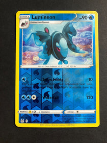 Pokemon Lumineon 041/196 Lost Origin Reverse Holo NM