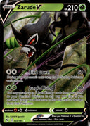 Pokemon Zarude V 022/185 Vivid Voltage Full Art Holo NM