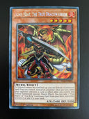 Yugioh Ignis Heat, the True Dracowarrior FIGA-EN053 Secret Rare 1st E NM/MINT