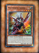 Yugioh Mathmech Sigma MYFI-EN001 Super Rare 1st Edition NM/MINT