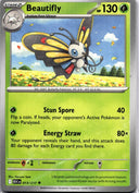 Pokemon Beautifly 013/217 Ascended Heroes Non Holo NM