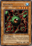 Yugioh Lekunga IOC-027 Rare 1st Edition DAMAGED/HP