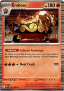 Pokemon Emboar 013/086 White Flare Holo NM