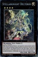 Yugioh Stellarknight Delteros MP15-EN098 Secret Rare 1st Edition LP