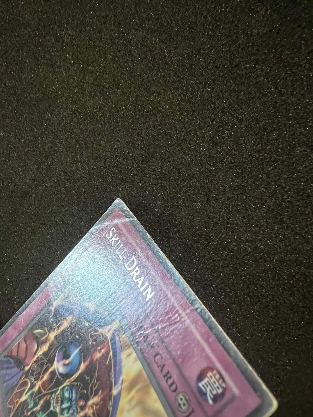 Yugioh Skill Drain DCR-049 Unlimited Rare Damaged