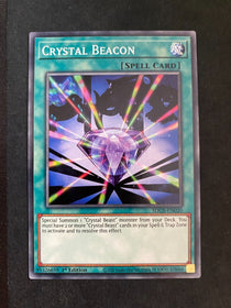 Yugioh Crystal Beacon SDCB-EN020 Common 1st Edition NM