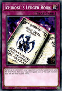 Yugioh Ichiroku's Ledger Book MP23-EN108 Common 1st Edition NM
