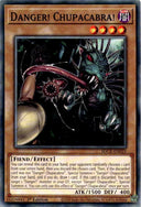 Yugioh Danger! Chupacabra! SDCK-EN023 Common 1st Edition NM