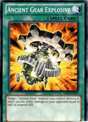 Yugioh Ancient Gear Explosive SD10-EN019 Common Unlimited Edition NM